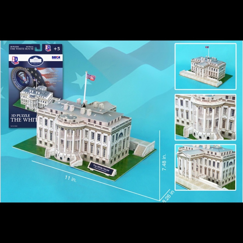 The White House 3D puzzle NEW